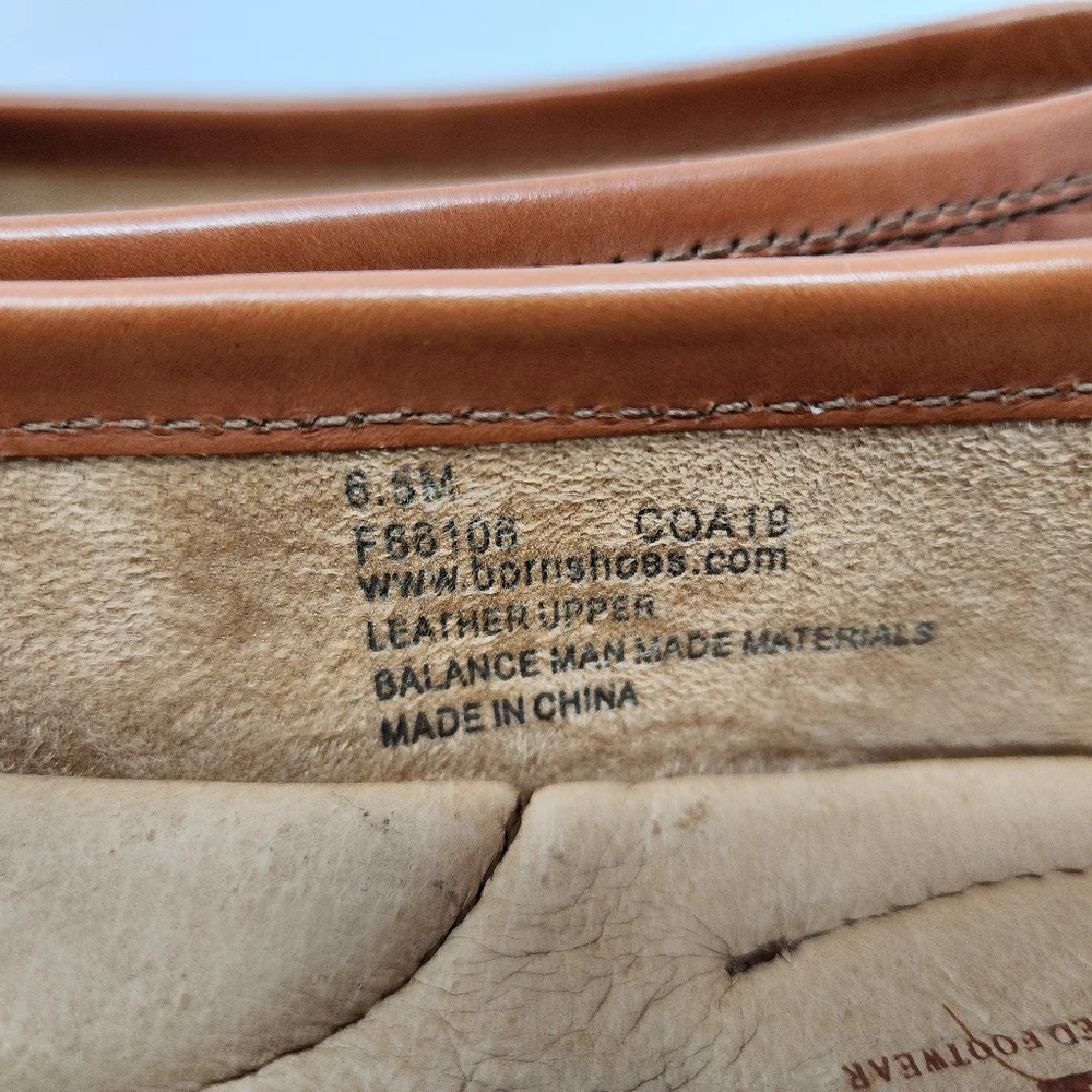 Born Malena Woven Leather Driving Loafers - Picture 7 of 12